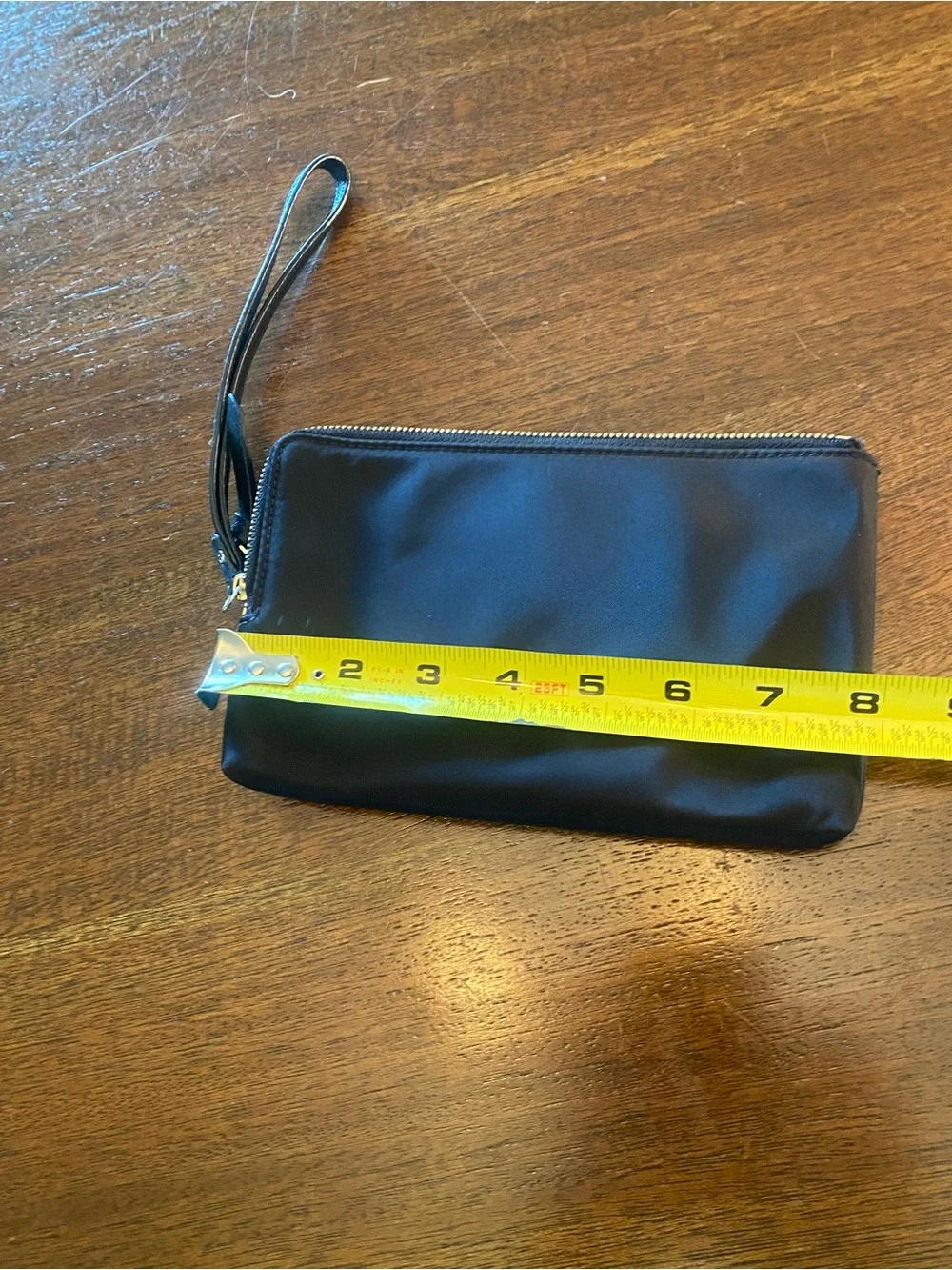 Kate Spade New York Nylon Wristlet black wallet